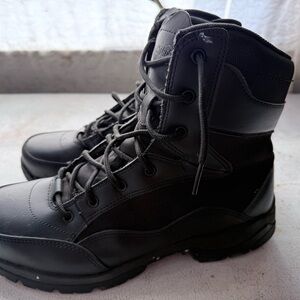 Black Tactical Boots